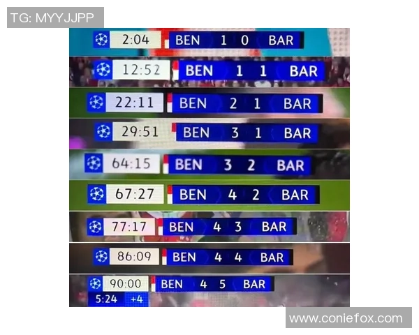 本菲卡狂胜巴萨4-0引发震惊数据分析揭示比赛背后秘密