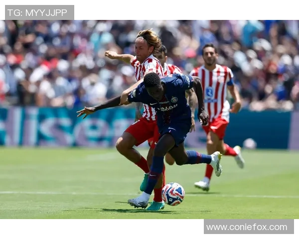 马竞狂胜巴黎圣日耳曼五球大捷引发全场震撼集锦回顾